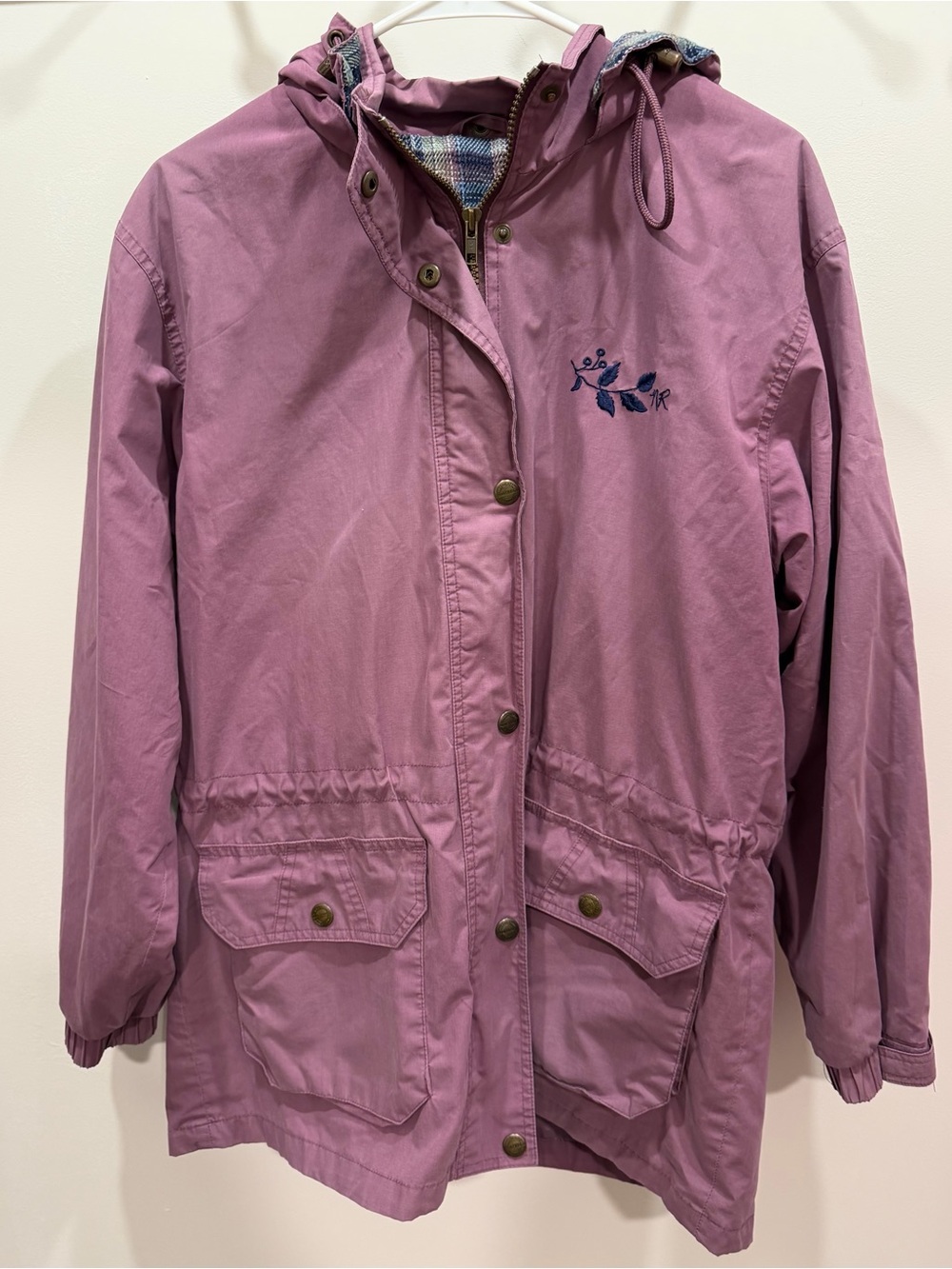 VINTAGE NORTHERN REFLECTIONS Transition Zip Jacket